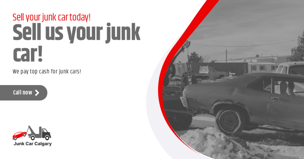 junk your car in calgary today with free towing