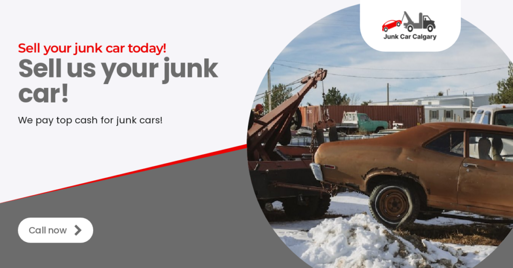 Junk Your Car In Calgary